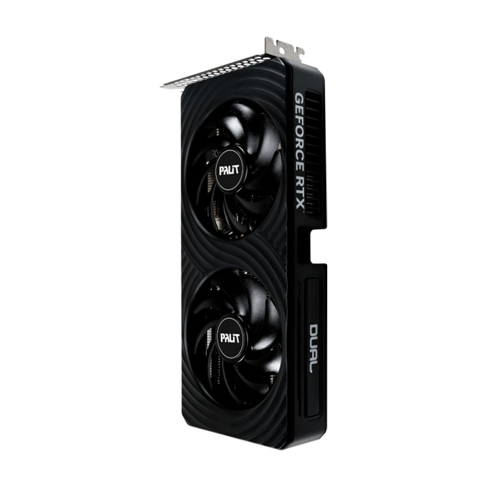 Placa de Vídeo Palit RTX 5060 Ti DUAL NVIDIA GeForce, 8GB GDDR7 128bit, FP4 e DLSS 4, Ray Tracing - NE7506T019P1-GB2062D - view 8