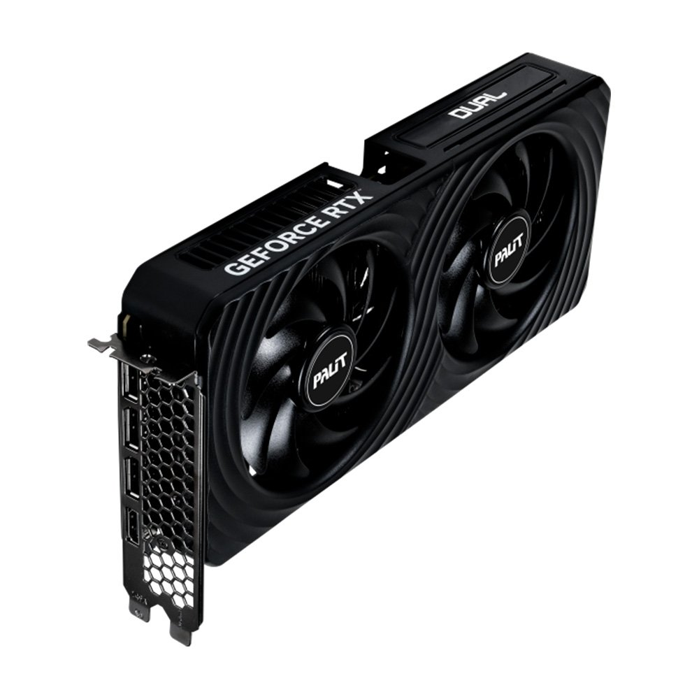 Placa de Vídeo Palit RTX 5060 Ti DUAL NVIDIA GeForce, 8GB GDDR7 128bit, FP4 e DLSS 4, Ray Tracing - NE7506T019P1-GB2062D - view 10