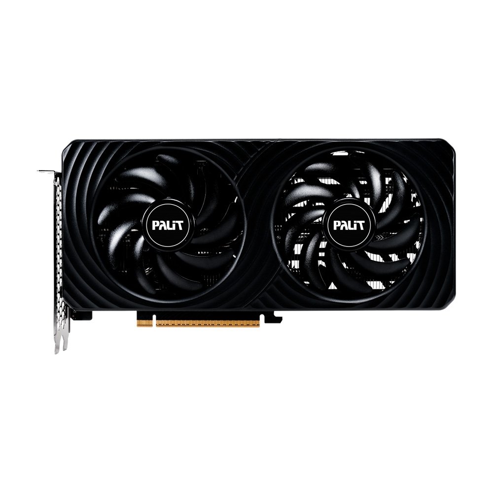 Placa de Vídeo Palit RTX 5060 Ti DUAL NVIDIA GeForce, 8GB GDDR7 128bit, FP4 e DLSS 4, Ray Tracing - NE7506T019P1-GB2062D - view 2