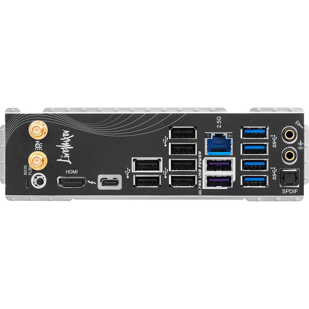 Imagem 5 de 6 do produto Placa-Mãe ASRock B860 LiveMixer WiFi, Intel LGA1851 B860, ATX, DDR5 - 90-MXBQV0- A0UAYZ