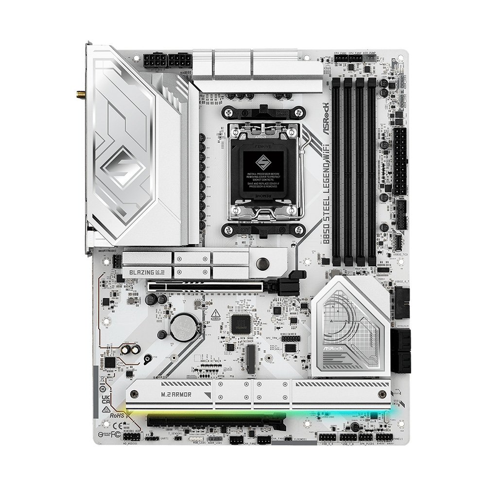 CPU Ryzen9 7950X3D & B850 Steel Legend WiFi ASRock > B850 Steel Legend WiFi