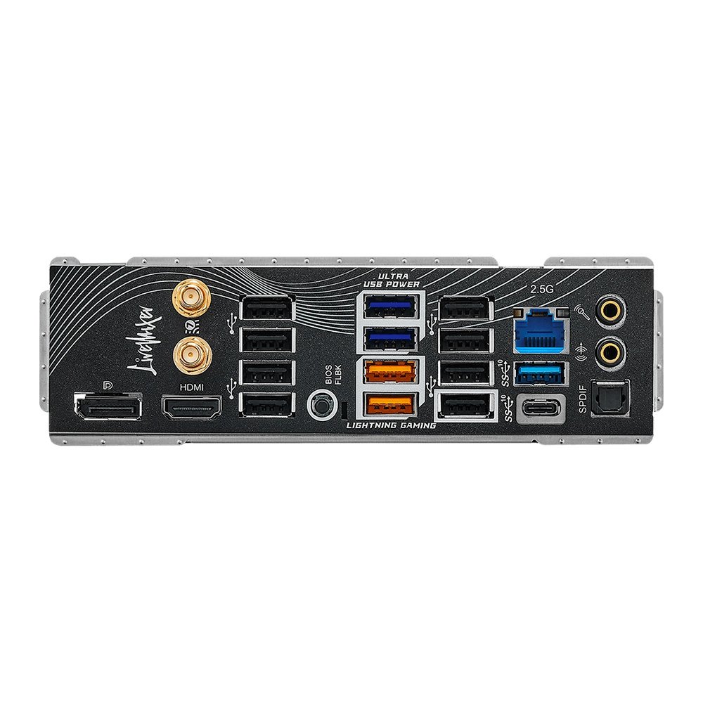 Placa-Mãe ASRock B850 LiveMixer WiFi AMD, Ryzen B850, ATX, DDR5 - 90-MXBQU0-A0UAYZ 9