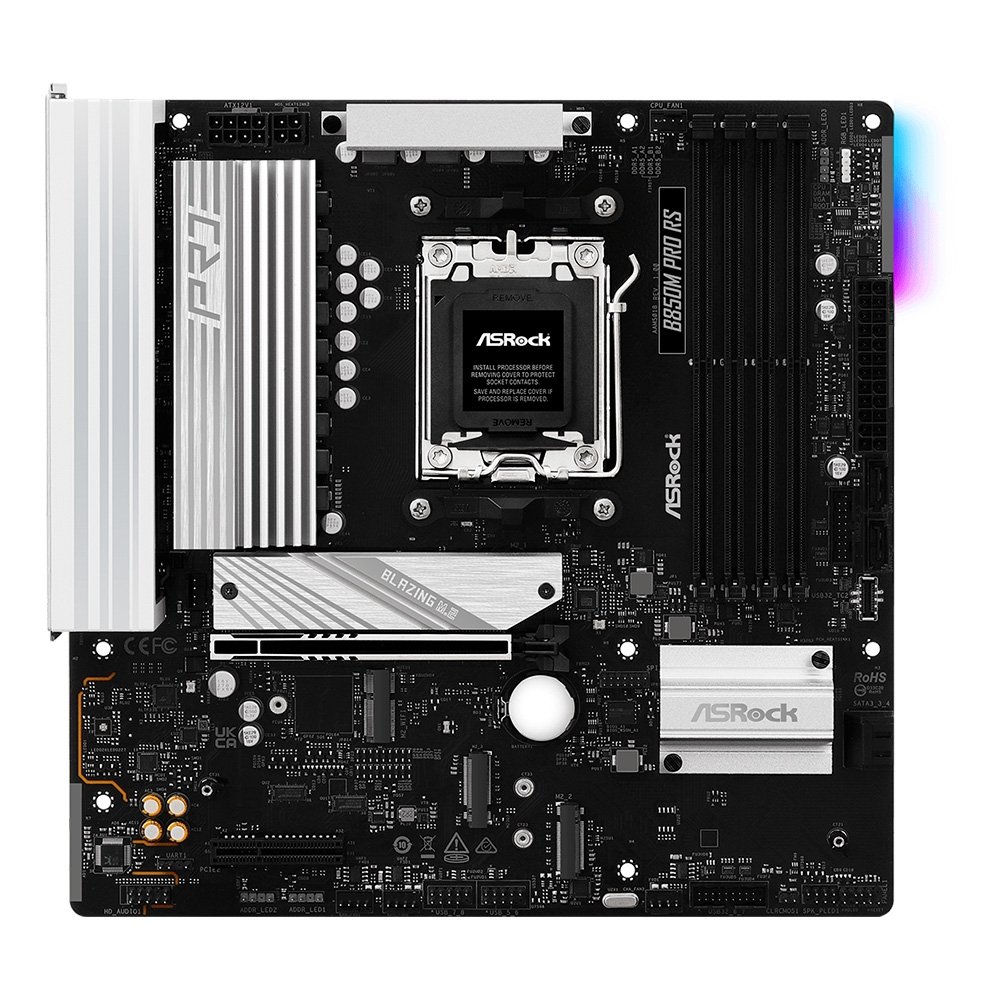 Placa Mãe ASRock B850M Pro RS