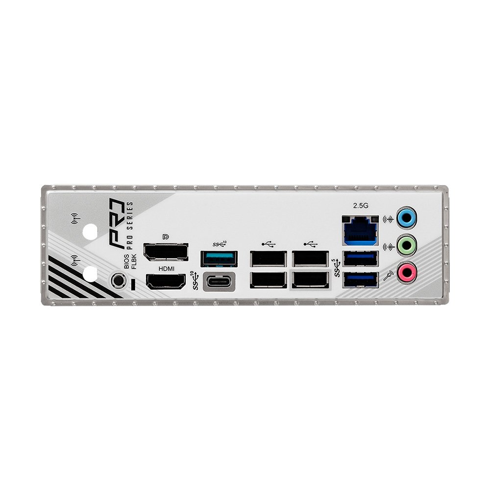 Placa-Mãe ASRock B850M Pro RS AMD, Ryzen B850, mATX , DDR5 - 90-MXBR60-A0UAYZ - view 5