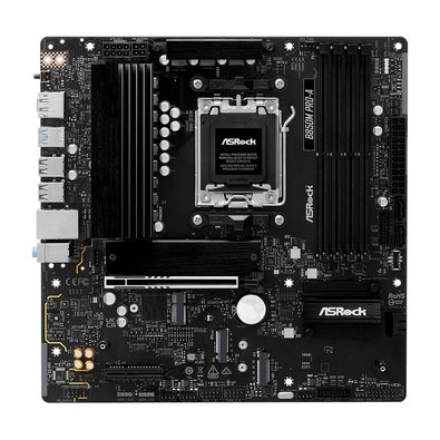 Placa-Mãe ASRock B850M Pro-A AMD,  Ryzen B850, mATX , DDR5 - 90-MXBR8