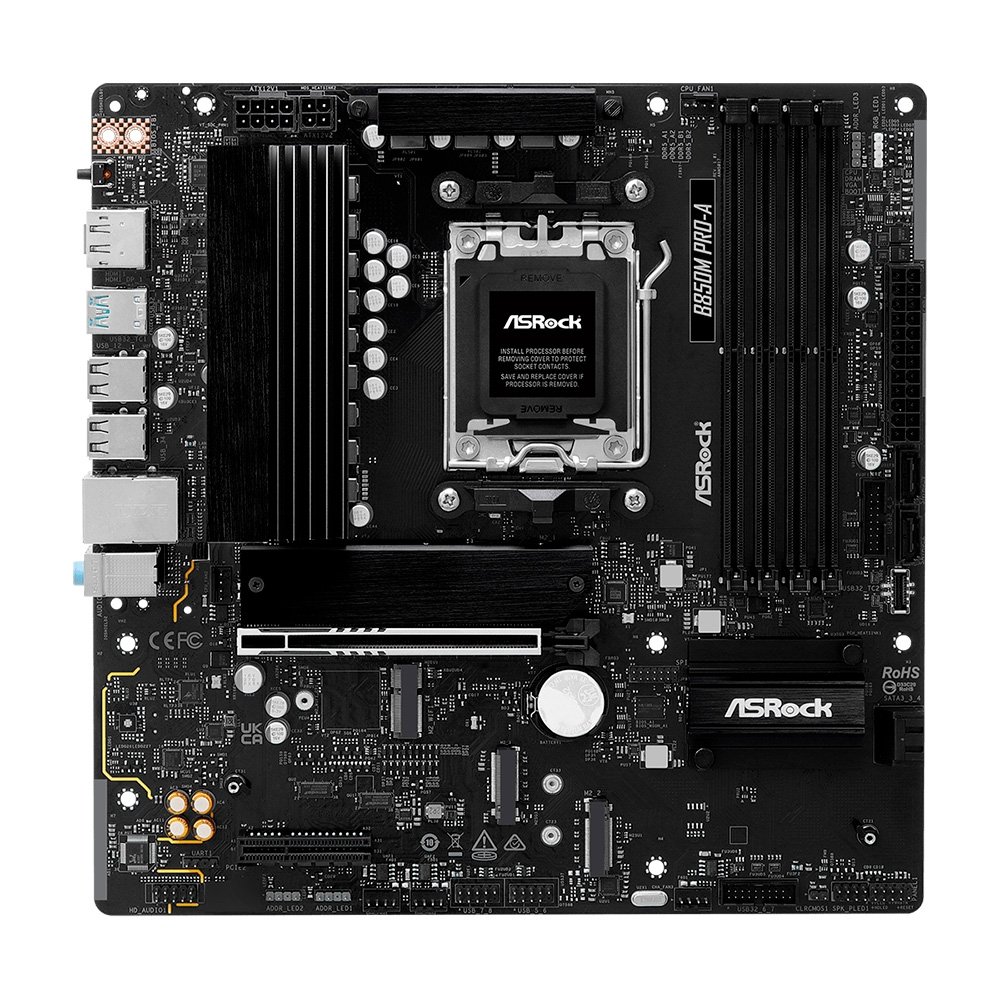 Placa Mãe ASRock B850M Pro-A