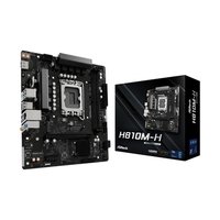 Placa-Mãe ASRock H810M-H Intel LGA1851 H810, mATX, DDR5 - 90-MXBSZ 2