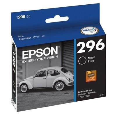Cartucho de Tinta Epson Preto - T296120-BR