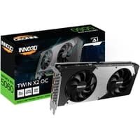 Kabum Placa de Video Inno3D RTX 5060 Twin X2 NVIDIA Geforce, 8GB, 2527MHz, 128bits, FP4 e DLSS 4, Ray Tracing - N50602-08D7X-195070N image