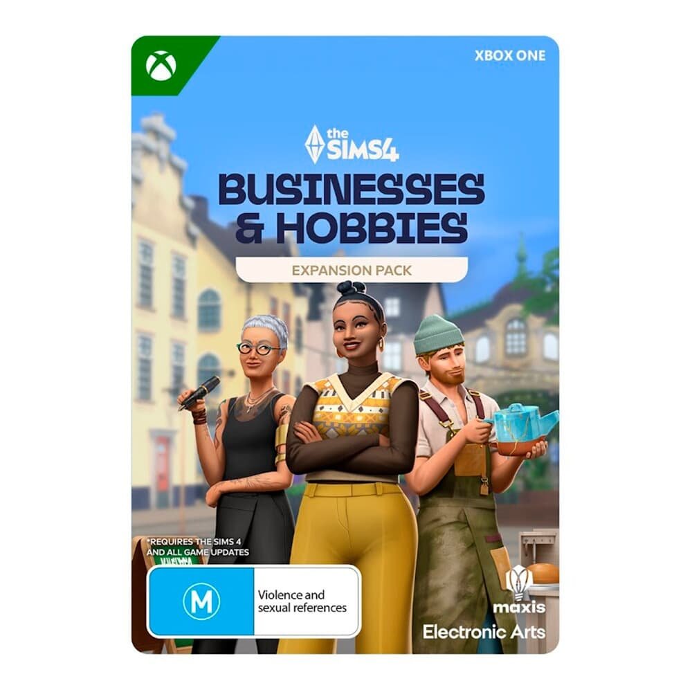 The Sims 4 Business & Hobbies Expansion Pack