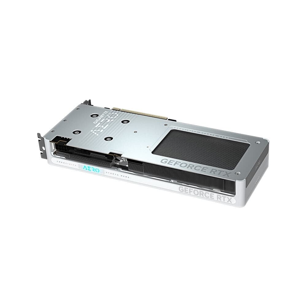 Placa de Vídeo Gigabyte RTX 5060 AERO OC 8G NVIDIA GeForce, 8GB GDDR7, 128bits, DLSS, Triple Fan, Ray Tracing - GV-N5060AERO OC-8GD - view 7