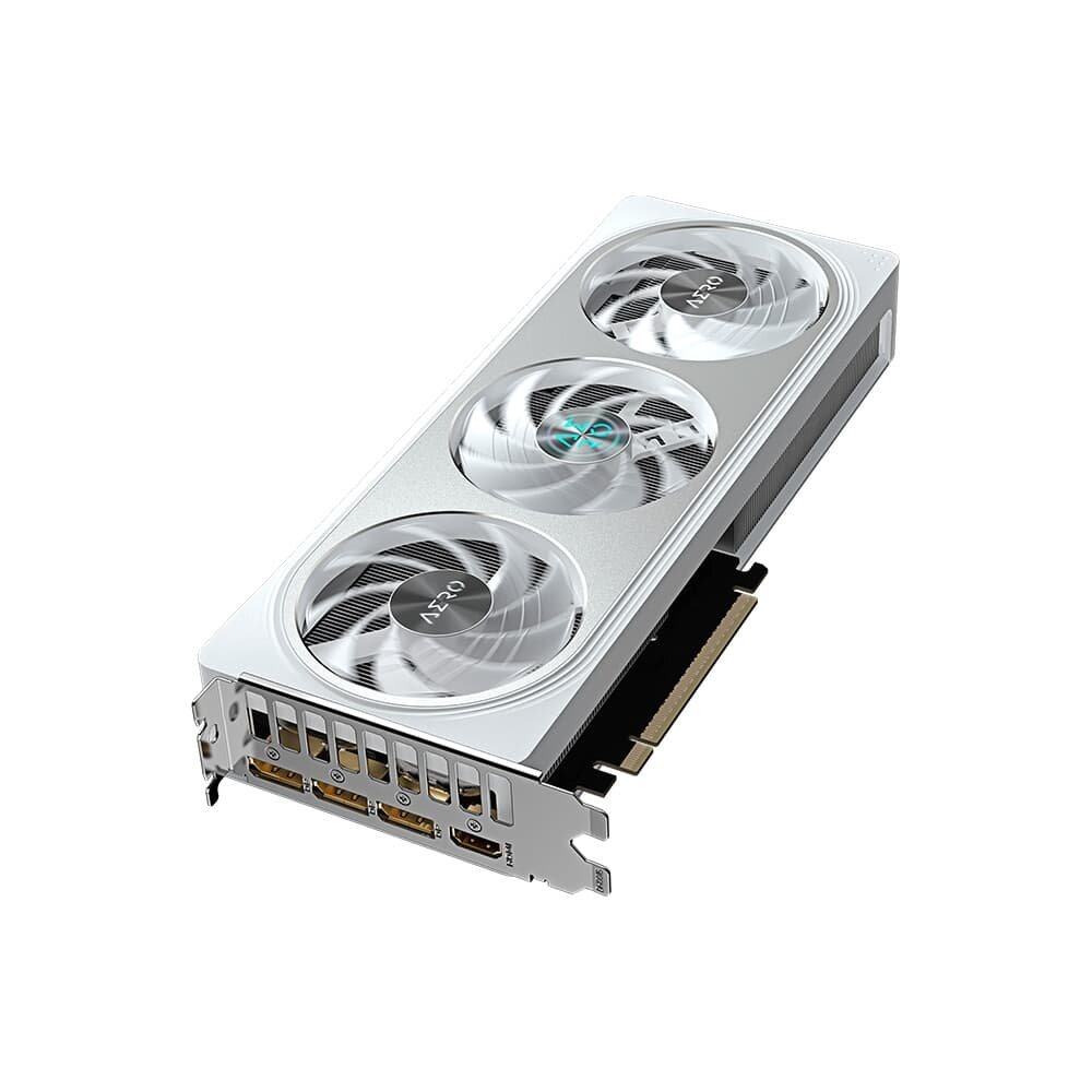 Placa de Vídeo Gigabyte RTX 5060 AERO OC 8G NVIDIA GeForce, 8GB GDDR7, 128bits, DLSS, Triple Fan, Ray Tracing - GV-N5060AERO OC-8GD - view 6