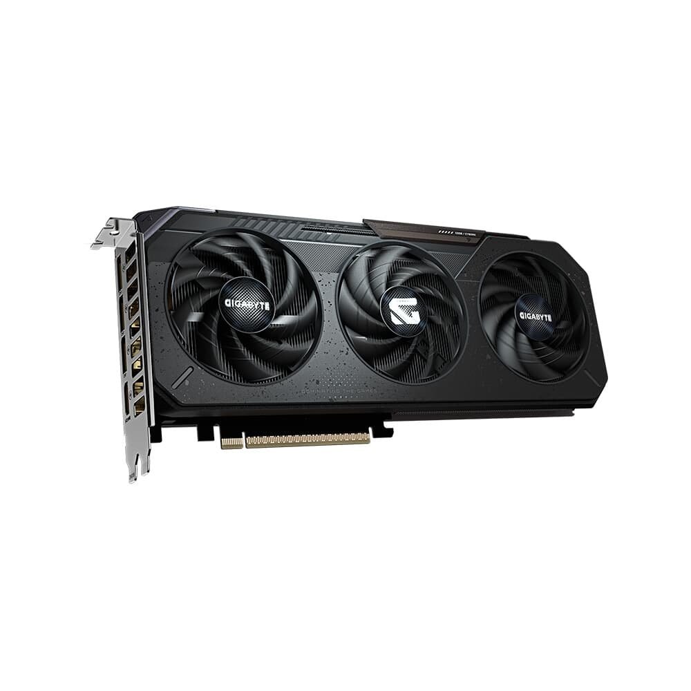 Placa de Vídeo Gigabyte RTX 5060 GAMING OC 8G NVIDIA GeForce, 8GB GDDR7, 128bits, DLSS, Triple Fan, Ray Tracing - GV-N5060GAMING OC-8GD Placa de Vídeo Gigabyte RTX 5060 GAMING OC 8G NVIDIA GeForce, 8GB GDDR7, 128bits, DLSS, Triple Fan, Ray Tracing - GV-N5060GAMING OC-8GD