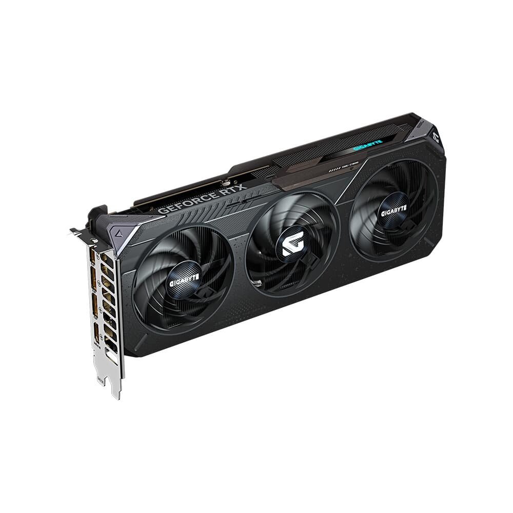 Placa de Vídeo Gigabyte RTX 5060 GAMING OC 8G NVIDIA GeForce, 8GB GDDR7, 128bits, DLSS, Triple Fan, Ray Tracing - GV-N5060GAMING OC-8GD Placa de Vídeo Gigabyte RTX 5060 GAMING OC 8G NVIDIA GeForce, 8GB GDDR7, 128bits, DLSS, Triple Fan, Ray Tracing - GV-N5060GAMING OC-8GD