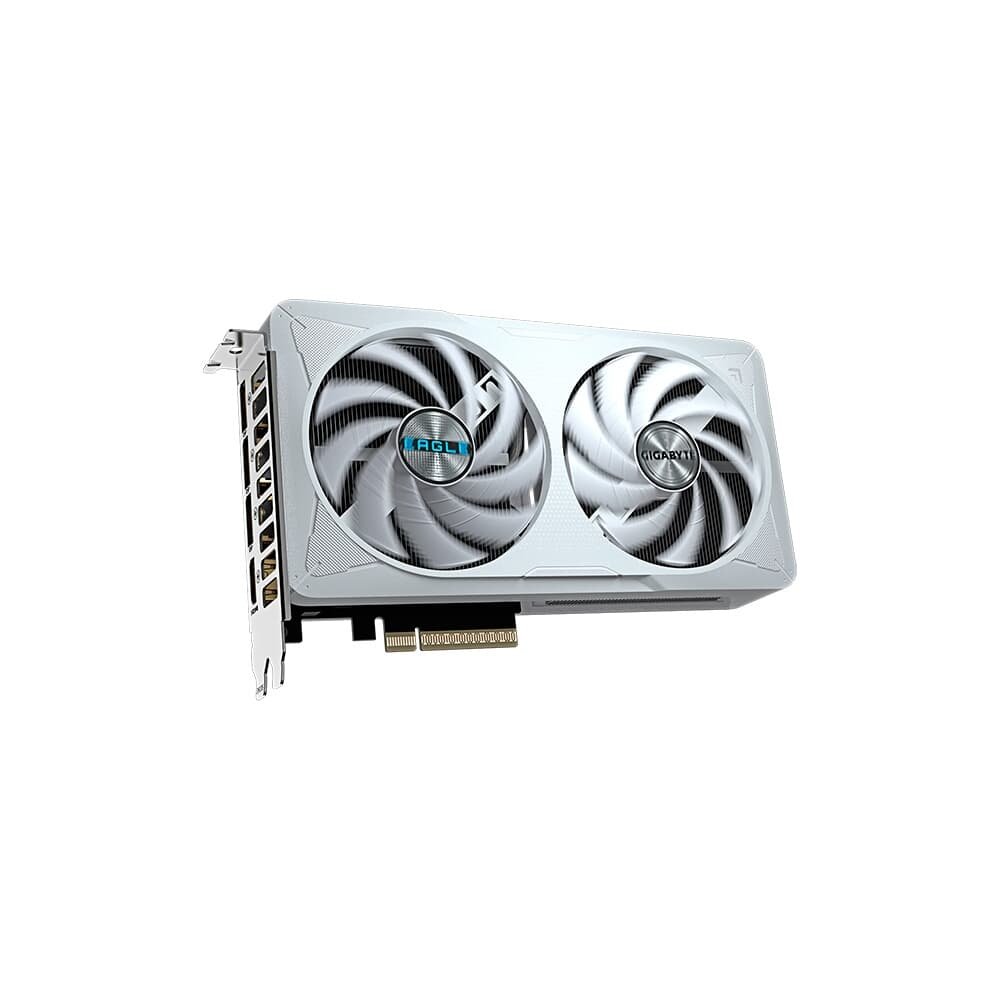 Placa de Vídeo Gigabyte RTX 5060 EAGLEOC ICE 8G NVIDIA GeForce, 8GB GDDR7, 128bits, DLSS, Ray Tracing - GV-N5060EAGLEOC ICE-8GD