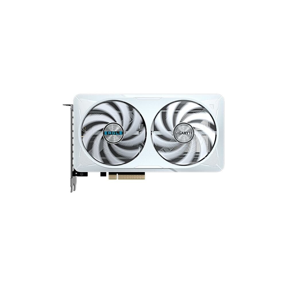 Placa de Vídeo Gigabyte RTX 5060 EAGLEOC ICE 8G NVIDIA GeForce, 8GB GDDR7, 128bits, DLSS, Ray Tracing - GV-N5060EAGLEOC ICE-8GD