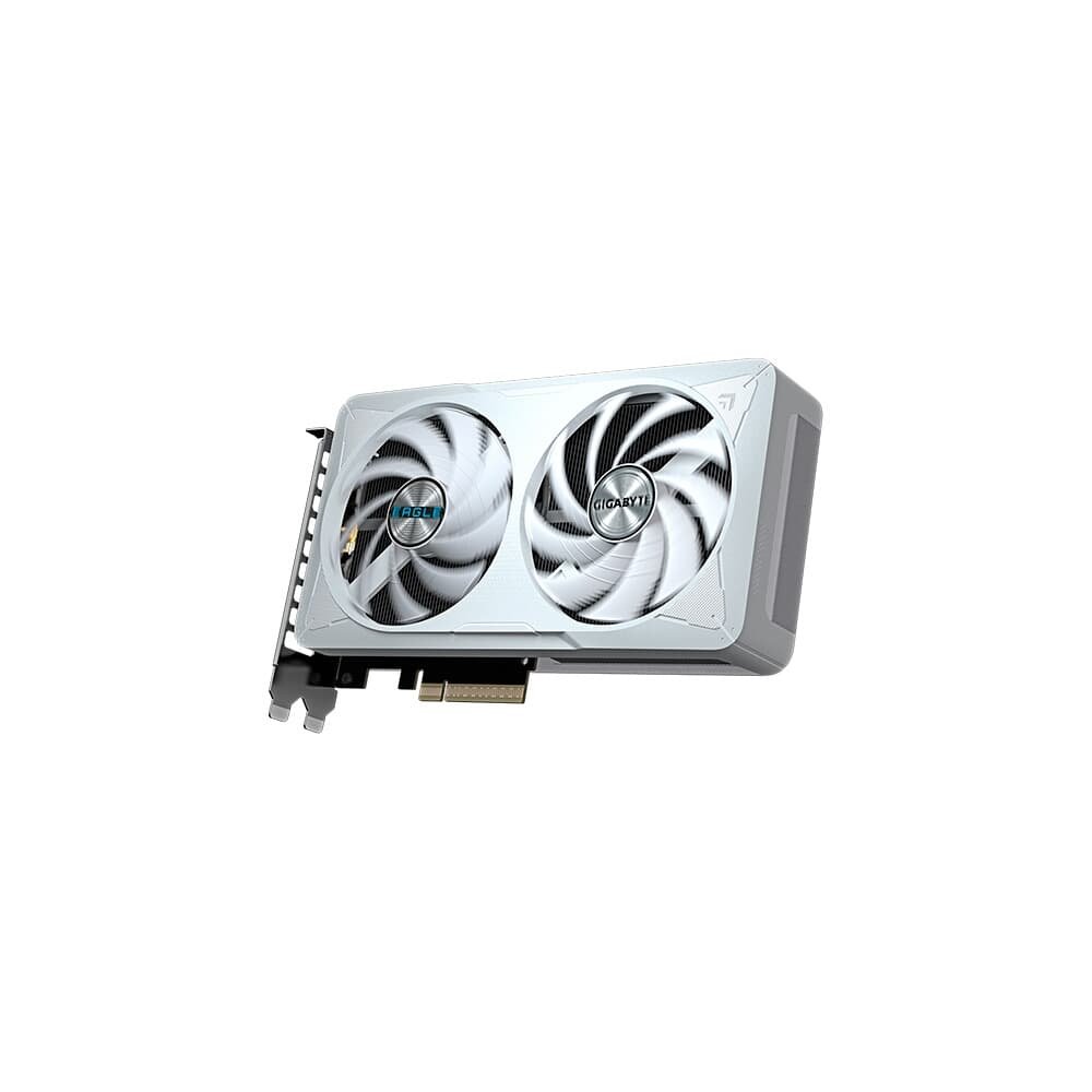 Placa de Vídeo Gigabyte RTX 5060 EAGLEOC ICE 8G NVIDIA GeForce, 8GB GDDR7, 128bits, DLSS, Ray Tracing - GV-N5060EAGLEOC ICE-8GD