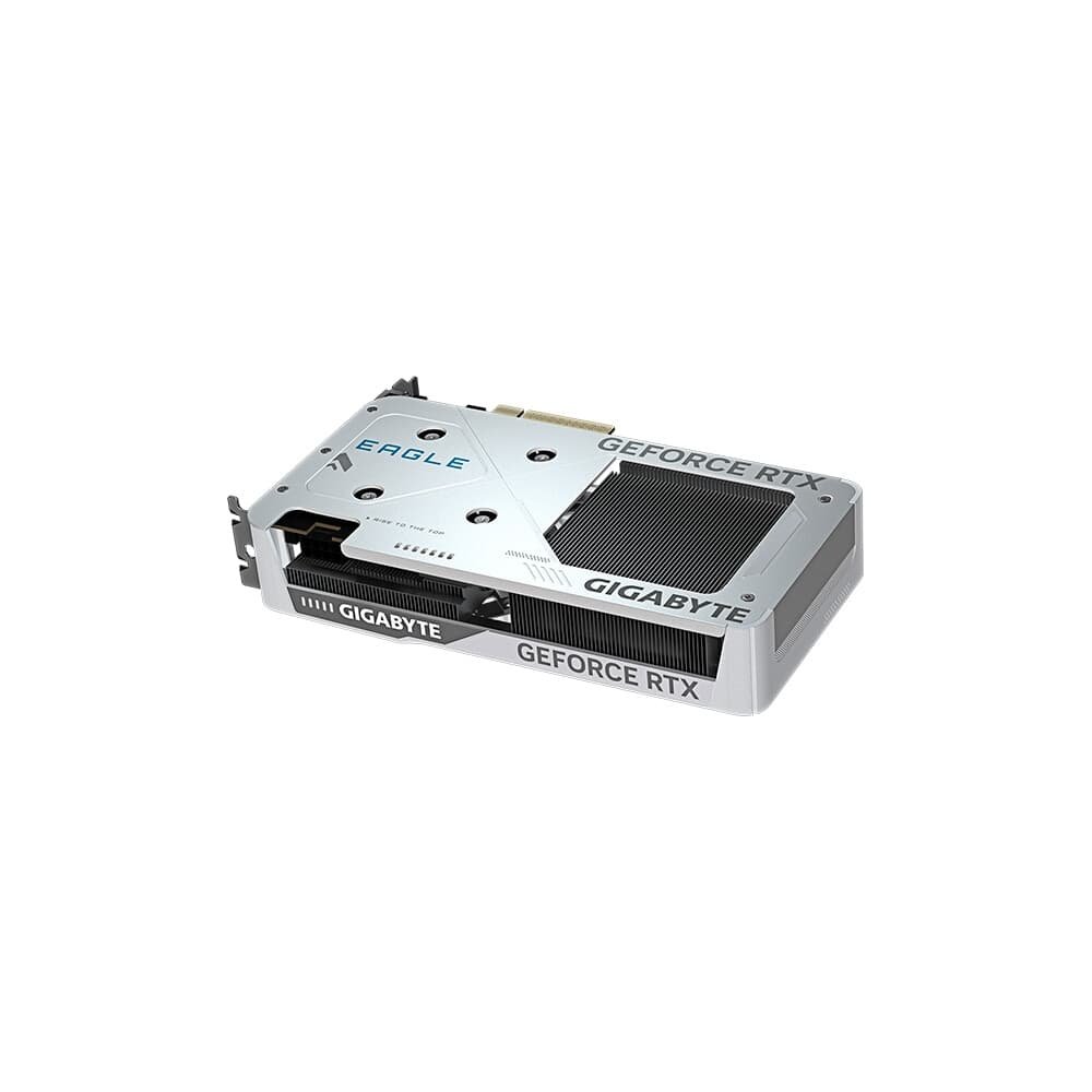 Placa de Vídeo Gigabyte RTX 5060 EAGLEOC ICE 8G NVIDIA GeForce, 8GB GDDR7, 128bits, DLSS, Ray Tracing - GV-N5060EAGLEOC ICE-8GD