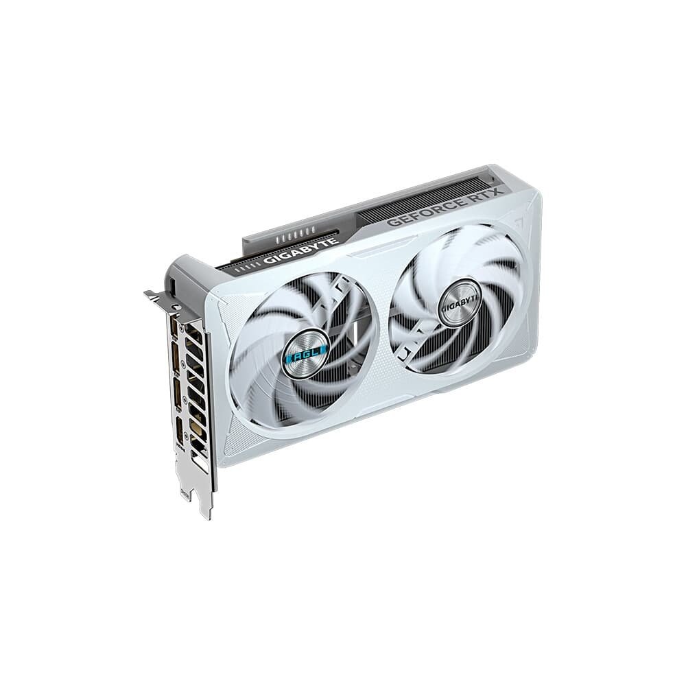 Placa de Vídeo Gigabyte RTX 5060 EAGLEOC ICE 8G NVIDIA GeForce, 8GB GDDR7, 128bits, DLSS, Ray Tracing - GV-N5060EAGLEOC ICE-8GD