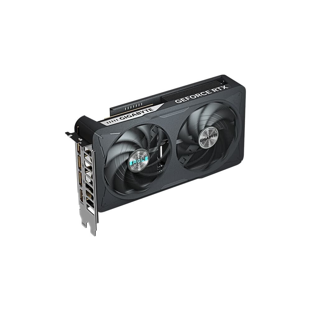 Placa de Vídeo Gigabyte RTX 5060 EAGLE OC 8G NVIDIA GeForce, 8GB GDDR7, 128bits, DLSS, Ray Tracing - GV-N5060EAGLE OC-8GD Placa de Vídeo Gigabyte RTX 5060 EAGLE OC 8G NVIDIA GeForce, 8GB GDDR7, 128bits, DLSS, Ray Tracing - GV-N5060EAGLE OC-8GD