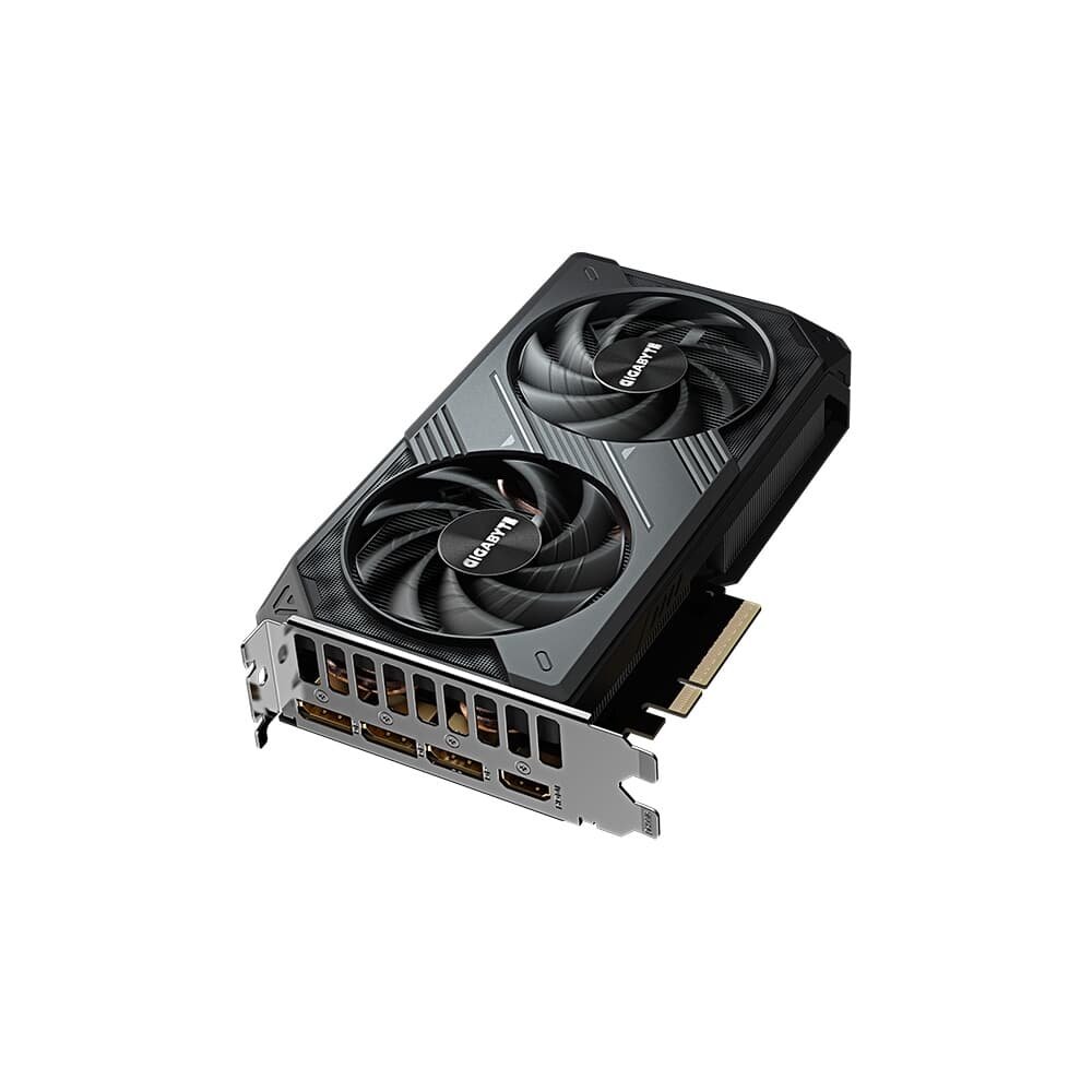 Placa de Vídeo Gigabyte RTX 5060 WINDFORCE OC 8G NVIDIA GeForce, 8GB GDDR7, 128bits, DLSS, Ray Tracing - GV-N5060WF2OC-8GD Placa de Vídeo Gigabyte RTX 5060 WINDFORCE OC 8G NVIDIA GeForce, 8GB GDDR7, 128bits, DLSS, Ray Tracing - GV-N5060WF2OC-8GD