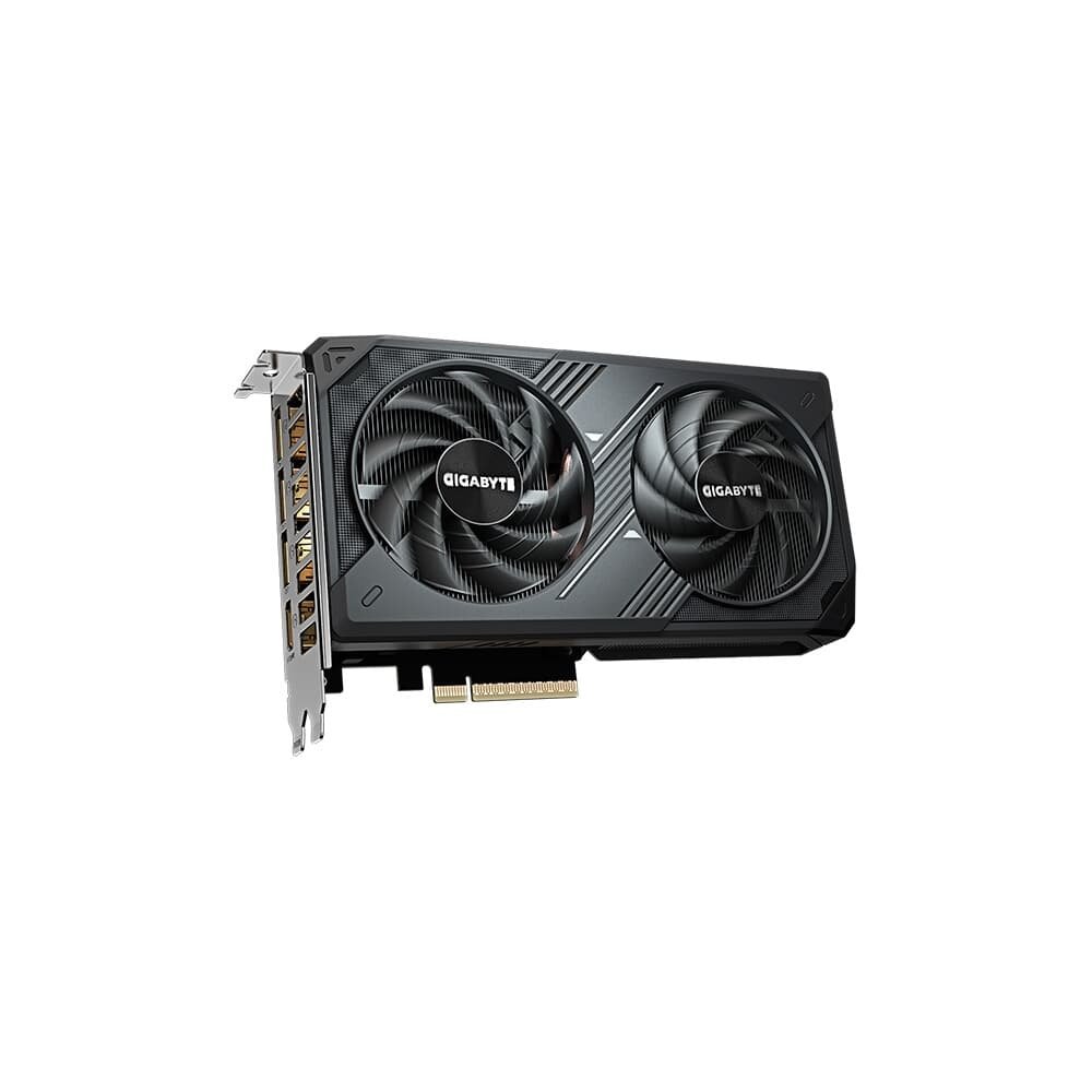 Placa de Vídeo Gigabyte RTX 5060 WINDFORCE OC 8G NVIDIA GeForce, 8GB GDDR7, 128bits, DLSS, Ray Tracing - GV-N5060WF2OC-8GD Placa de Vídeo Gigabyte RTX 5060 WINDFORCE OC 8G NVIDIA GeForce, 8GB GDDR7, 128bits, DLSS, Ray Tracing - GV-N5060WF2OC-8GD