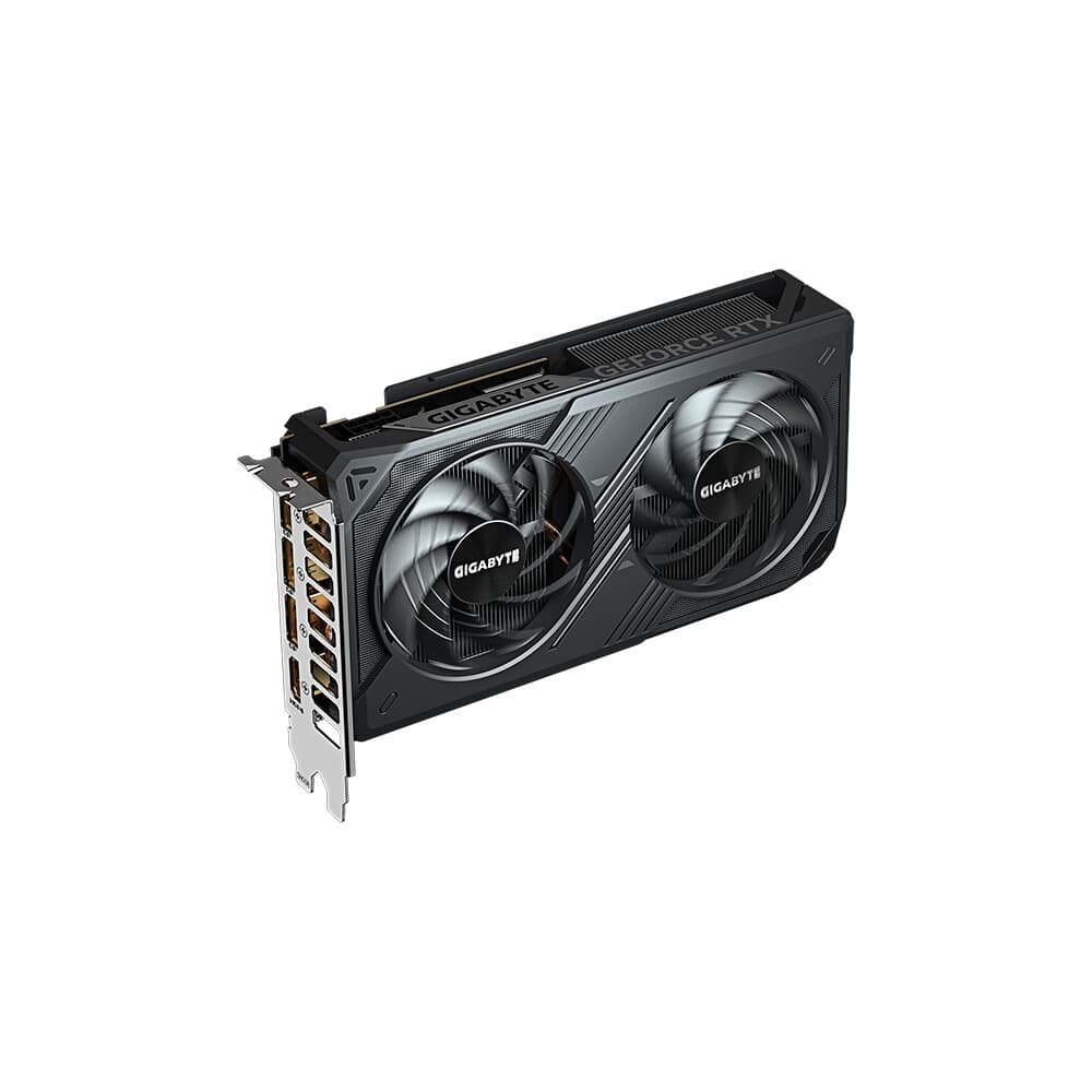 Placa de Vídeo Gigabyte RTX 5060 WINDFORCE OC 8G NVIDIA GeForce, 8GB GDDR7, 128bits, DLSS, Ray Tracing - GV-N5060WF2OC-8GD Placa de Vídeo Gigabyte RTX 5060 WINDFORCE OC 8G NVIDIA GeForce, 8GB GDDR7, 128bits, DLSS, Ray Tracing - GV-N5060WF2OC-8GD