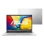 Notebook ASUS Vivobook 15 M1502, AMD Ryzen 7 5825U, 16GB RAM, 512 GB SSD, KeepOS, Tela 15.6, FHD, Cool Silver - M1502YA-NJ612