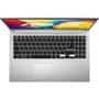 Notebook ASUS Vivobook 15 M1502, AMD Ryzen 7 5825U, 16GB RAM, 512 GB SSD, KeepOS, Tela 15.6, FHD, Cool Silver - M1502YA-NJ612