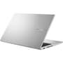 Notebook ASUS Vivobook 15 M1502, AMD Ryzen 7 5825U, 16GB RAM, 512 GB SSD, KeepOS, Tela 15.6, FHD, Cool Silver - M1502YA-NJ612