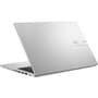 Notebook ASUS Vivobook 15 M1502, AMD Ryzen 7 5825U, 16GB RAM, 512 GB SSD, KeepOS, Tela 15.6, FHD, Cool Silver - M1502YA-NJ612
