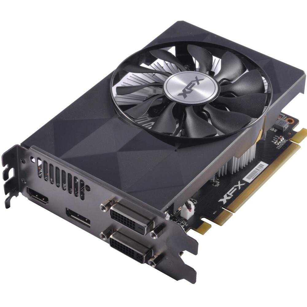 Imagem 3 de 5 do produto Placa de Vídeo XFX AMD Core Radeon R7 360 2GB, GDDR5 - R7-360P-2NF5