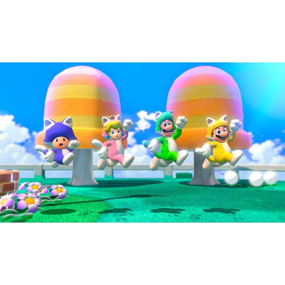 Jogo Super Mario 3D World + Bowser's Fury | KaBuM!