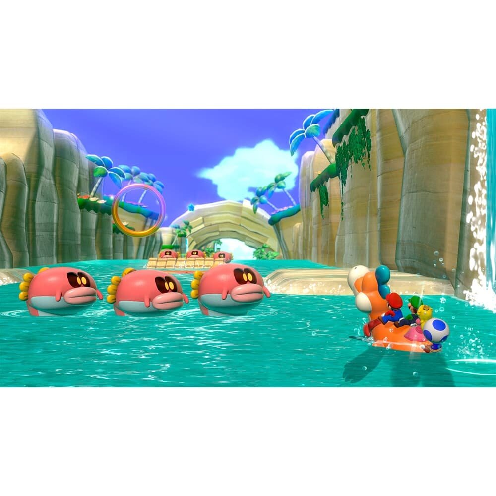 Jogo Super Mario 3D World + Bowser's Fury | KaBuM!