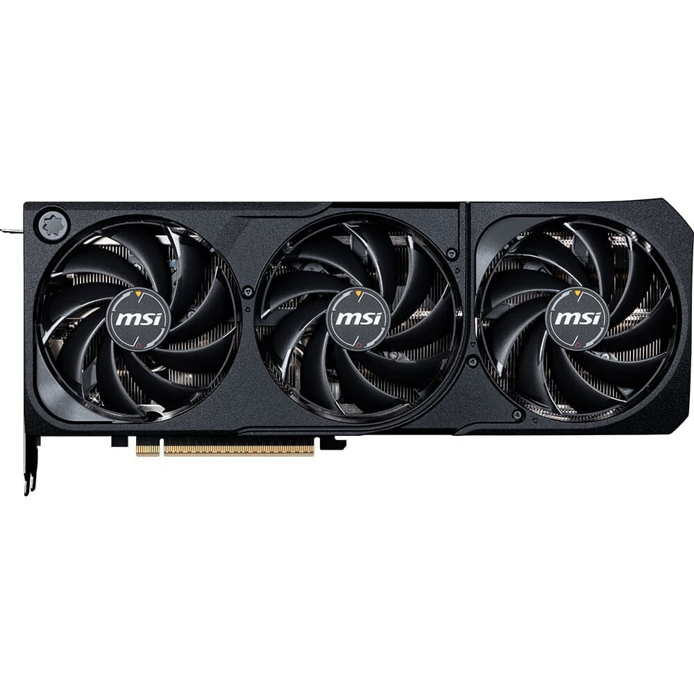 Placa de Vídeo MSI RTX 5070 12G SHADOW 3X OC NVIDIA GeForce, 12GB GDDR7, 2557 MHz, 192-bit, FP4 and DLSS 4, Ray Tracing - G5070-12S3C - view 2