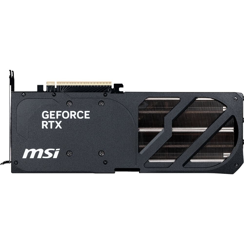 Placa de Vídeo MSI RTX 5070 12G SHADOW 3X OC NVIDIA GeForce, 12GB GDDR7, 2557 MHz, 192-bit, FP4 and DLSS 4, Ray Tracing - G5070-12S3C - view 7