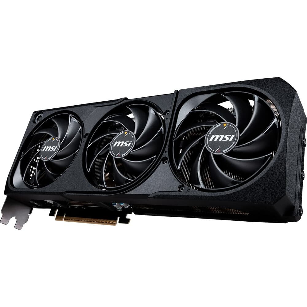 Placa de Vídeo MSI RTX 5070 12G SHADOW 3X OC NVIDIA GeForce, 12GB GDDR7, 2557 MHz, 192-bit, FP4 and DLSS 4, Ray Tracing - G5070-12S3C - view 4