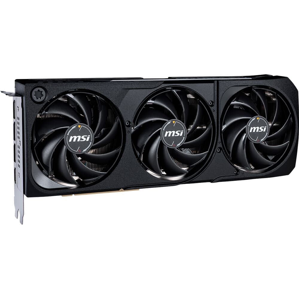 Placa de Vídeo MSI RTX 5070 12G SHADOW 3X OC NVIDIA GeForce, 12GB GDDR7, 2557 MHz, 192-bit, FP4 and DLSS 4, Ray Tracing - G5070-12S3C - view 3