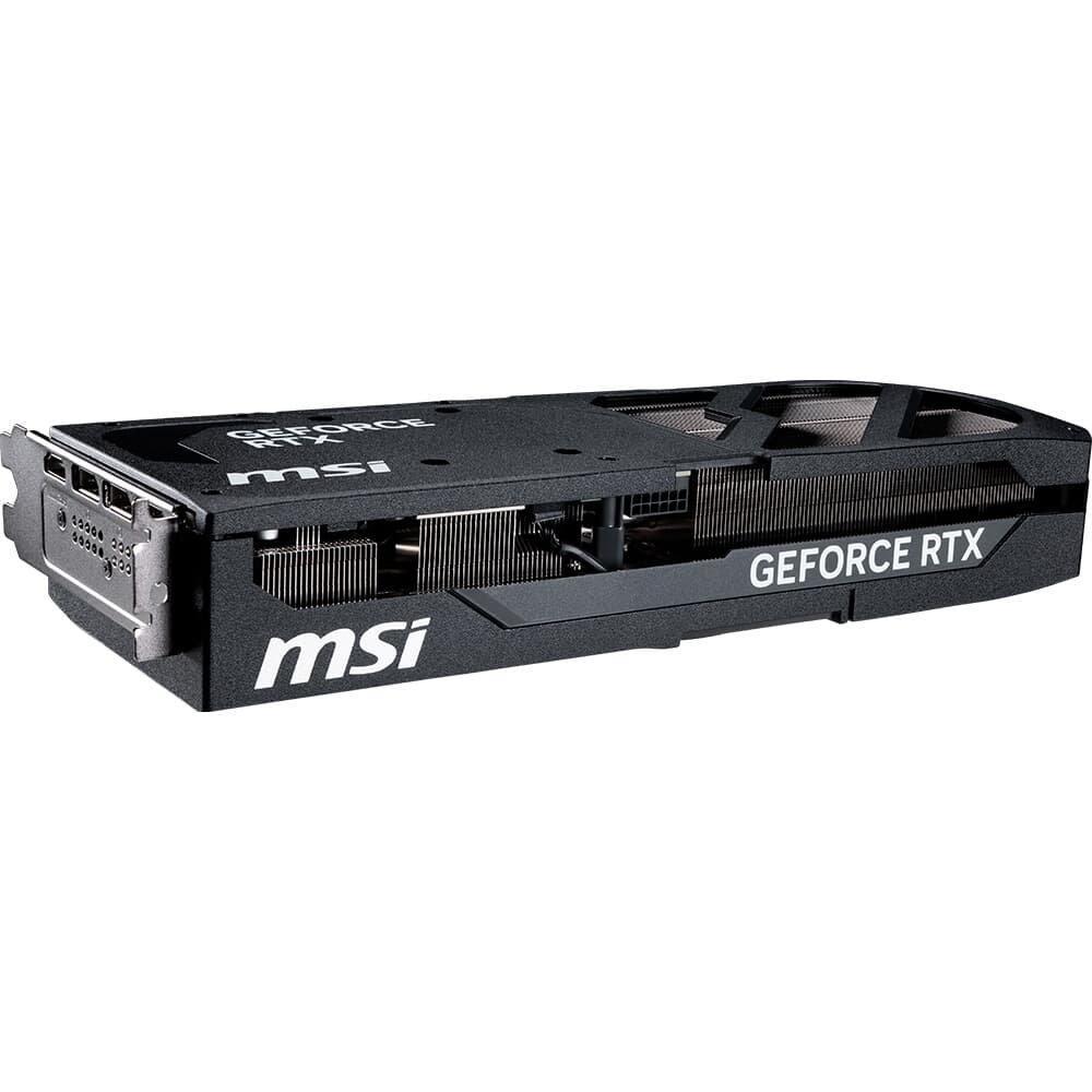Placa de Vídeo MSI RTX 5070 12G SHADOW 3X OC NVIDIA GeForce, 12GB GDDR7, 2557 MHz, 192-bit, FP4 and DLSS 4, Ray Tracing - G5070-12S3C - view 5