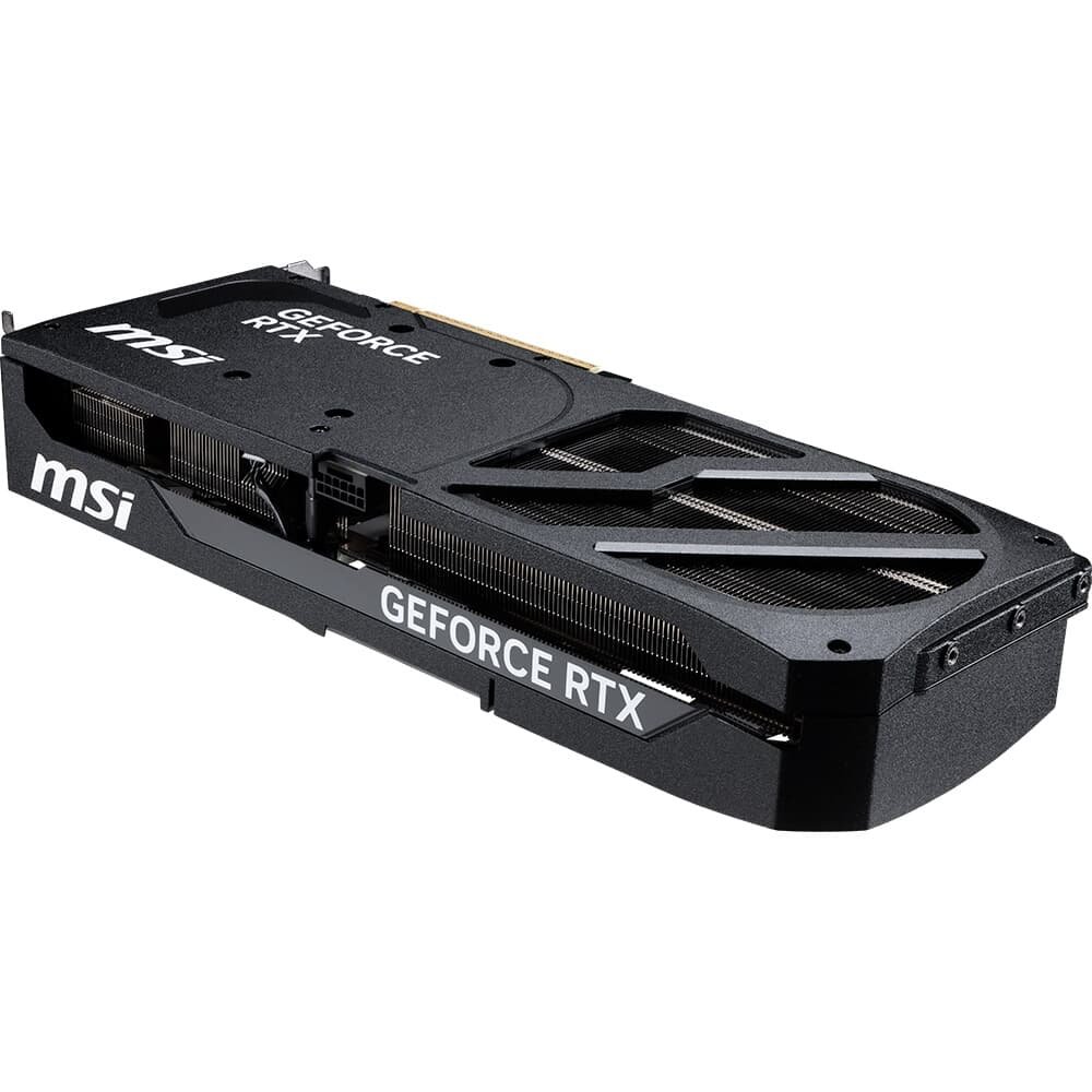 Placa de Vídeo MSI RTX 5070 12G SHADOW 3X OC NVIDIA GeForce, 12GB GDDR7, 2557 MHz, 192-bit, FP4 and DLSS 4, Ray Tracing - G5070-12S3C - view 6