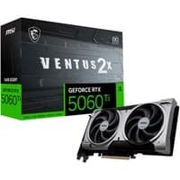 Kabum Placa de Vídeo MSI RTX 5060 Ti 16G VENTUS 2X OC PLUS NVIDIA GeForce, 16GB GDDR7, 2617 MHz, FP4 and DLSS 4, Ray Tracing - G506T-16V2CP image