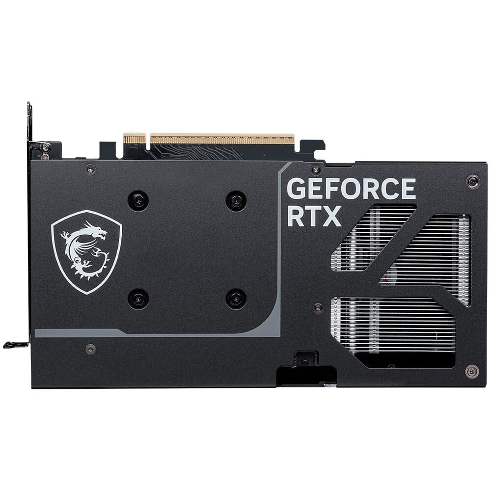 Imagem 8 de 10 do produto Placa de Vídeo MSI RTX 5060 Ti 16G VENTUS 2X OC PLUS NVIDIA GeForce, 16GB GDDR7, 2617 MHz, FP4 and DLSS 4, Ray Tracing - G506T-16V2CP