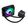 Water Cooler Gamer Rise Mode Black, Rainbow, 120mm, AMD e Intel, Preto - RM-WCB-01-RBW