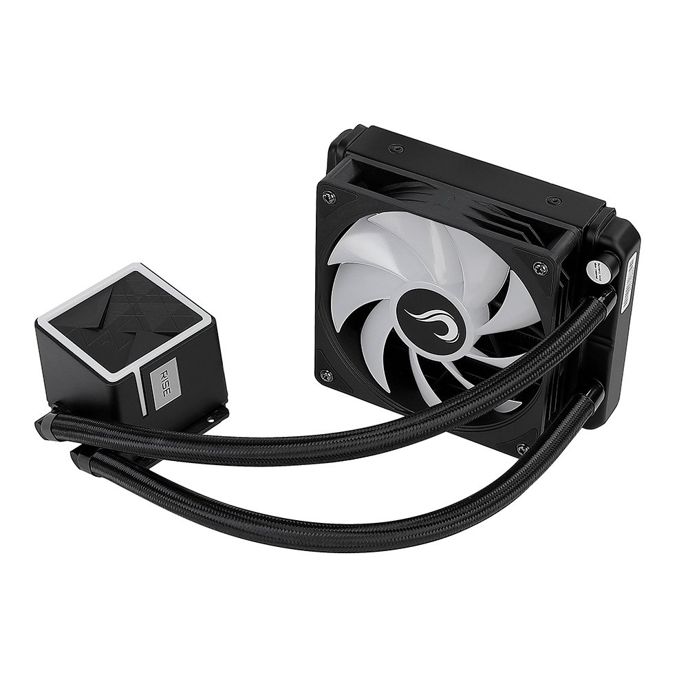 Water Cooler Gamer Rise Mode Black, ARGB Rainbow, 120mm, AMD e Intel, Preto - RM-WCB-01-RBW - view 7
