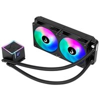 Water Cooler Gamer Rise Mode Black, ARGB Rainbow, 240mm, AMD e Intel, Preto - RM-WCB-02-RBW 2