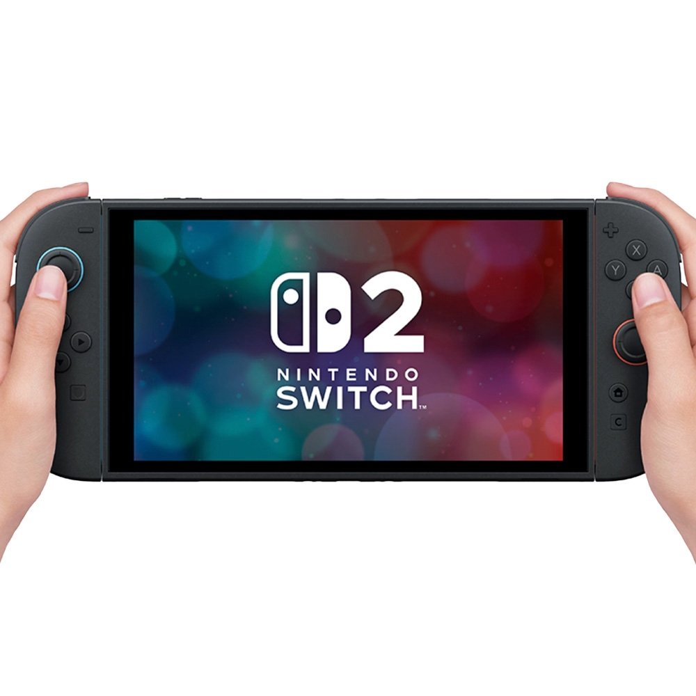 Console Nintendo Switch 2, 256GB, Preto, Azul e Vermelho
