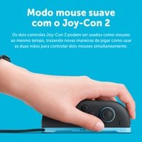 Console Nintendo Switch 2, 256GB, Preto, Azul e Vermelho