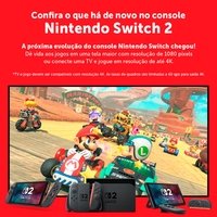 Console Nintendo Switch 2, 256GB, Preto, Azul e Vermelho
