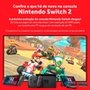 Console Nintendo Switch 2, 256GB, Preto, Azul e Vermelho