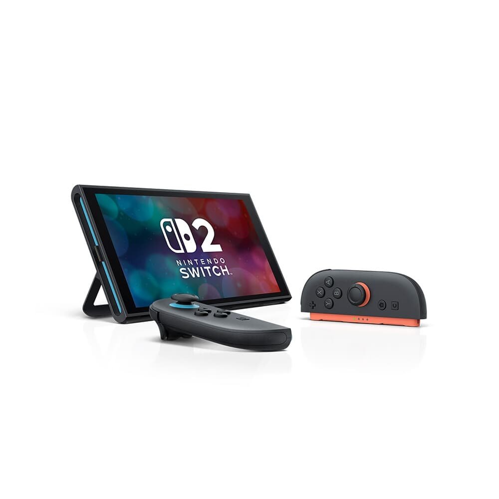 Console Nintendo Switch 2, 256GB, Preto, Azul e Vermelho
